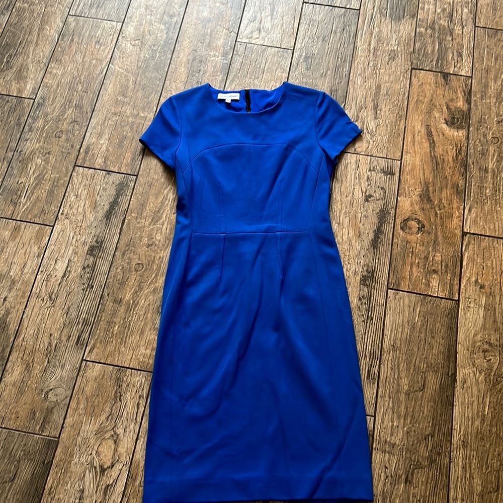Narciso rodriguez dress in blue